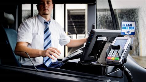 hermes kaartje kopen in de bus